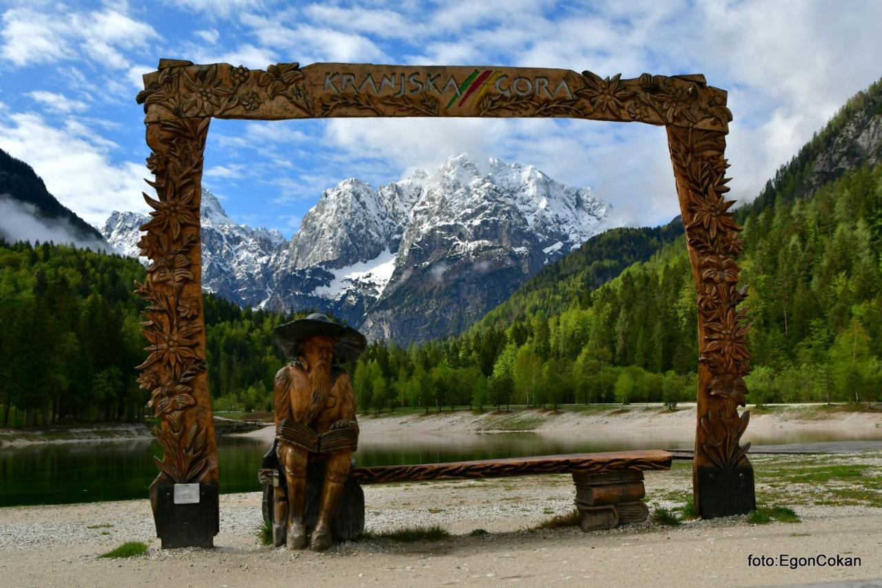 Appartamento Mountain Charm Kranjska Gora Esterno foto