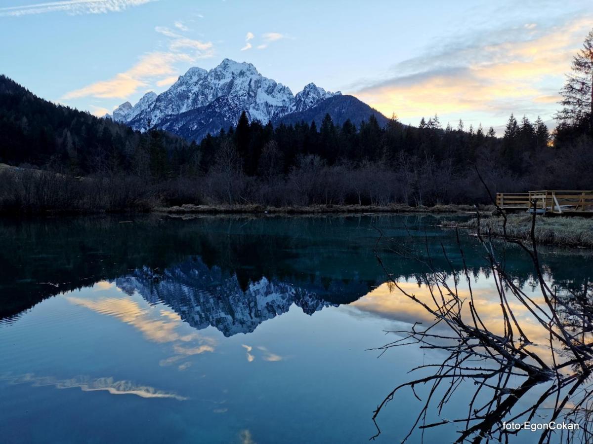 Appartamento Mountain Charm Kranjska Gora Esterno foto